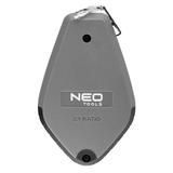 Sznurek traserski 3:1, obudowa plastikowa + kreda czerwona