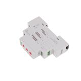 Przekaźnik czasowy z podtrzymaniem po zaniku napięcia zasilania styk 1Z/R 12-264V PCU-504UNI F&F