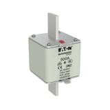 NH FUSE 500A 500V GG/GL SIZE 3 Wkładka NH3 500A 500V GL/GG podwójny wskaźnik 500NHG3B EATON