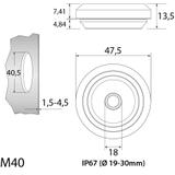 TSS M40-Przepust dławiący 34.931 OPATÓWEK