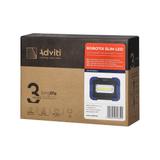 ROBOTIX SLIM LED 20W naświetlacz roboczy 1250lm IP44 4000K z baterią Li-Ion 4400mAh i ładowarką AD-N