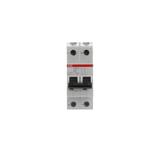S202M-C3UC Wyłącznik nadprądowy 10kA AC/DC 2P C3A 2CDS272061R0034 ABB