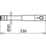 Końcówka robocza 30 mm, 36 kV 50 Hz, dł. 330 mm