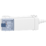 Canalis KB, kaseta odpływowa z bezpiecznikiem 8.5x31.5 3L+N+PE wybór fazy 16A