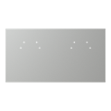 ZX830 Przedział metalowych o wysokści 3GU dla TwinLine-W (350mm głębokość)