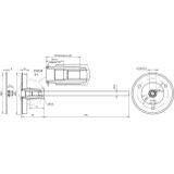 Wypust uziemiający typ K, M10/M12, st/tZn/stal nierdzewna NIRO