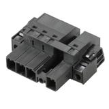 SVF 7.62HP/04/180SFBMF2 SN BK BX Złącze kablowe do płytek drukowanych, nr katalogowy 1429950000