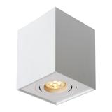 CHLOE GU10 IP20 kwadratowa biała oczko regulowane