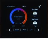 BERKER KNX system Touch Control z wyświetlaczem 3,5 z wbudowanym BCU 75740101 HAGER