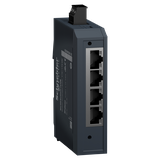 Modicon Switch Niezarządzalny - 4TX/1FX-MM