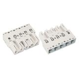 WINSTA wtyk 5-torowy biały