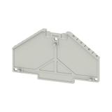 TW PRV4 D-A SE Płyta separacyjna (terminal), drukowane, D-A, pionowe, 70 mm x 41.1 mm, szary /10szt./ 1312390000 WEIDMÜLLER