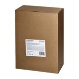 Puszka podłogowa na gniazda modułowe 8 x 45x45mm lub 16 x 22,5x45mm, pokrywa: materiał własny, czarn