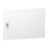 Drzwi do obudowy PrismaSeT XS DPSXS-1-18-B, drzwi białe, 1 rząd, 18 modułów w rzędzie