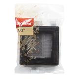 Suno Ramka Pojedyncza Szczelna IP44 Czarny 721444 LEGRAND