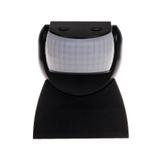 czujnik ruchu PIR, czarny IP65