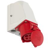 GNIAZDO KOMBI Z ROZŁĄCZNIKIEM 0-1  Wej: M25, wył. 32A Wyj: 32/4 400V  IP44