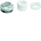 BERKER Adaptery redukcyjne do napędu zaworu grzejnikowego biały EK072 HAGER