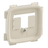 Valena Allure Plakietka Kremowa Gniazda Tae/Tdo 755496 LEGRAND