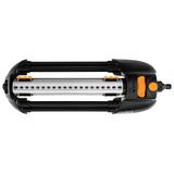 Zraszacz oscylacyjny, funkcja wyłaczania dysz, 20 dysz, regulacja siły strumienia