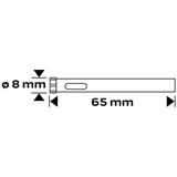 Wiertło diamentowe do gresu 8 mm