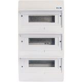 BC-U-3/36-TW-ECO Rozdzielnica modułowa 3x12 podtynkowa IP40 284643 EATON