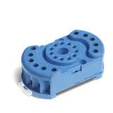 Gniazdo do przekaźników serii 60.13; zaciski śrubowe, 90.23 SMA