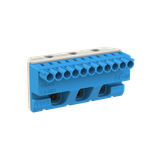 Listwa zaciskowa wtykowa N 11*1,5-4mm2+3*25mm2