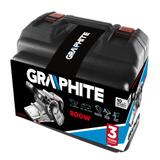 Szlifierka taśmowa 800W, pas bezkońcowy 75 x 457 mm, walizka