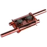 Zacisk równoległy do drutu 7-10 mm, 2xM8, Cu