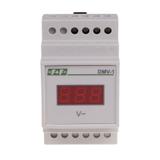 CYFROWY WSKAŹNIK NAPIĘCIA, JEDNOFAZOWY, ZAKRES WSKAZAŃ 100÷300V; 3 MODUŁY