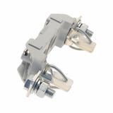 NH00 SINGLE POLE SILVER 1/4 SCREW Podstawa NH000/00 1P 160A mont. Szyna DIN i śruby SD00-D EATON