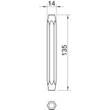 915/S, POBIJAK STALOWY DO KOŁKÓW M 6