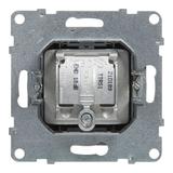 SUNO - Gniazdo TV-R-SAT zakończeniowe 10 dB, Aluminium, Legrand