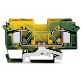 złączka PE 2-przewodowa Ex 16 mm2 żółto-zielona