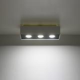 Sollux Plafon MONO 3 biały SL.0068