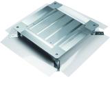 tehalit.UK Uniwersalna puszka podłogowa na nóżkach rozmiar 2 75-125mm stal UDH2075125 HAGER