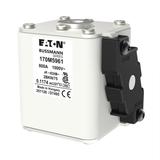 FUSE 800A 1000V 2BKN/75 AR UR Wkładka szybka 800A AC 1000V rozmiar 2 59x77x75 mm aR IEC UL 170M5961