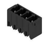 SC 3.81/04/180G 3.2SN BK BX Wtyki PCB (złącza płyty), 3.81 mm, Liczba biegunów: 4, kąt odejścia: 180° /50szt./ 1793540000 WEIDMÜLLER