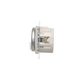 Simon 54 Dzwonek elektroniczny 8–12 V srebrny mat DDT1.01/43 KONTAKT