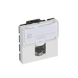 M45:2M 1Xrj45 Kat6 Stp Zamak 076566 LEGRAND