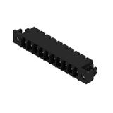 SC-SMT 3.81/10/90LF 3.2SN BK BX Wtyki PCB (złącza płyty), 3.81 mm, Liczba biegunów: 10, kąt odejścia: 90° /50szt./ 1863790000 WEIDMÜLLER