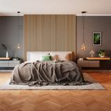 Lampa LED Vintage 1906 GOLD 95 dim 8,8W/822 szkło przezroczyste E27