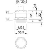 162 M, DŁAWIKI M25 Z USZCZ.WARSTW.MS