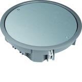 tehalit.VE-EE Pokrywa pełna VDR06 fi215 wykładzina 12mm stal szary PA VDR06127011 HAGER