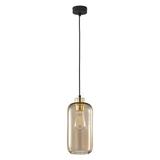 TK Lighting lampa wisząca Marco E27 czarno/złota 3314
