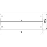 LGBED 400 FT Pokrywa łuku przegubowego