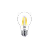 Żarówka LED ściemnialna klasa A 3,4W=40W 470lm 2700K barwa ciepła VLE kulka D3,4-40W E27 927 A60 Szk