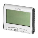 Przewodowa stacja pogodowa z pomiarem temperatury zewnętrznej i wewnętrznej oraz wilgotności biała W