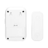 Dzwonek bezprzewodowy FADO DC bateryjny learning system 36 dźwięków 100m biały OR-DB-KF-134 ORNO